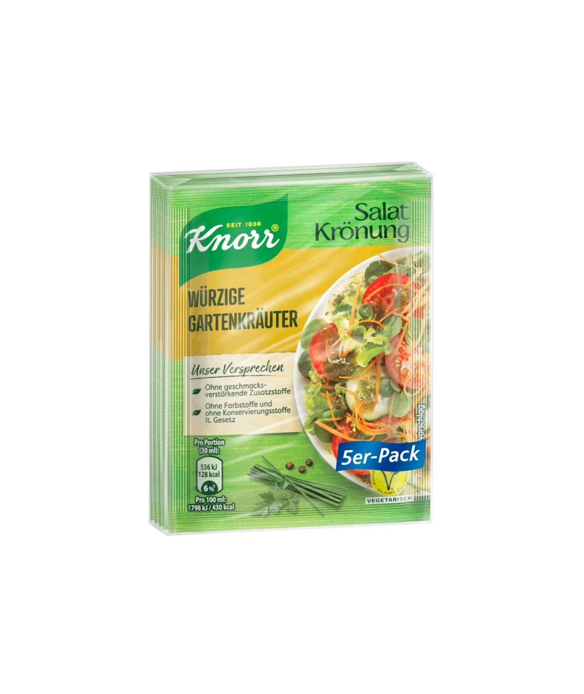 Knorr Salatkrönung Würzige Gartenkräuter 40 g