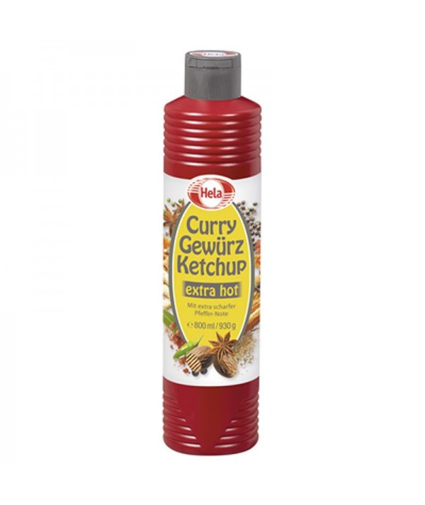 Hela Curry ketchup extra piquant 800 ml