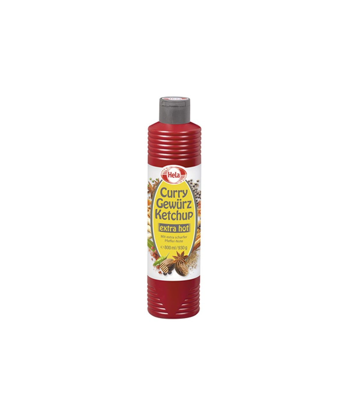 Hela Curry ketchup extra piquant 800 ml