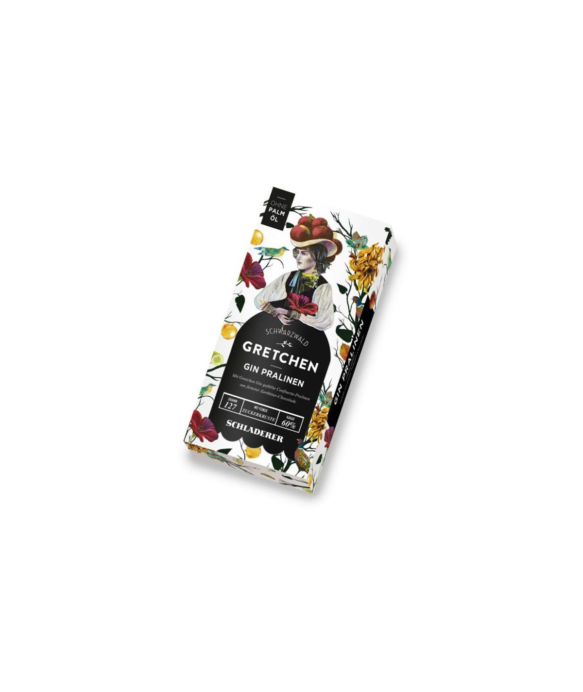 Gretchen Gin Pralinen Schladerer 127g Gretchen Gin Pralinen Schladerer 127g