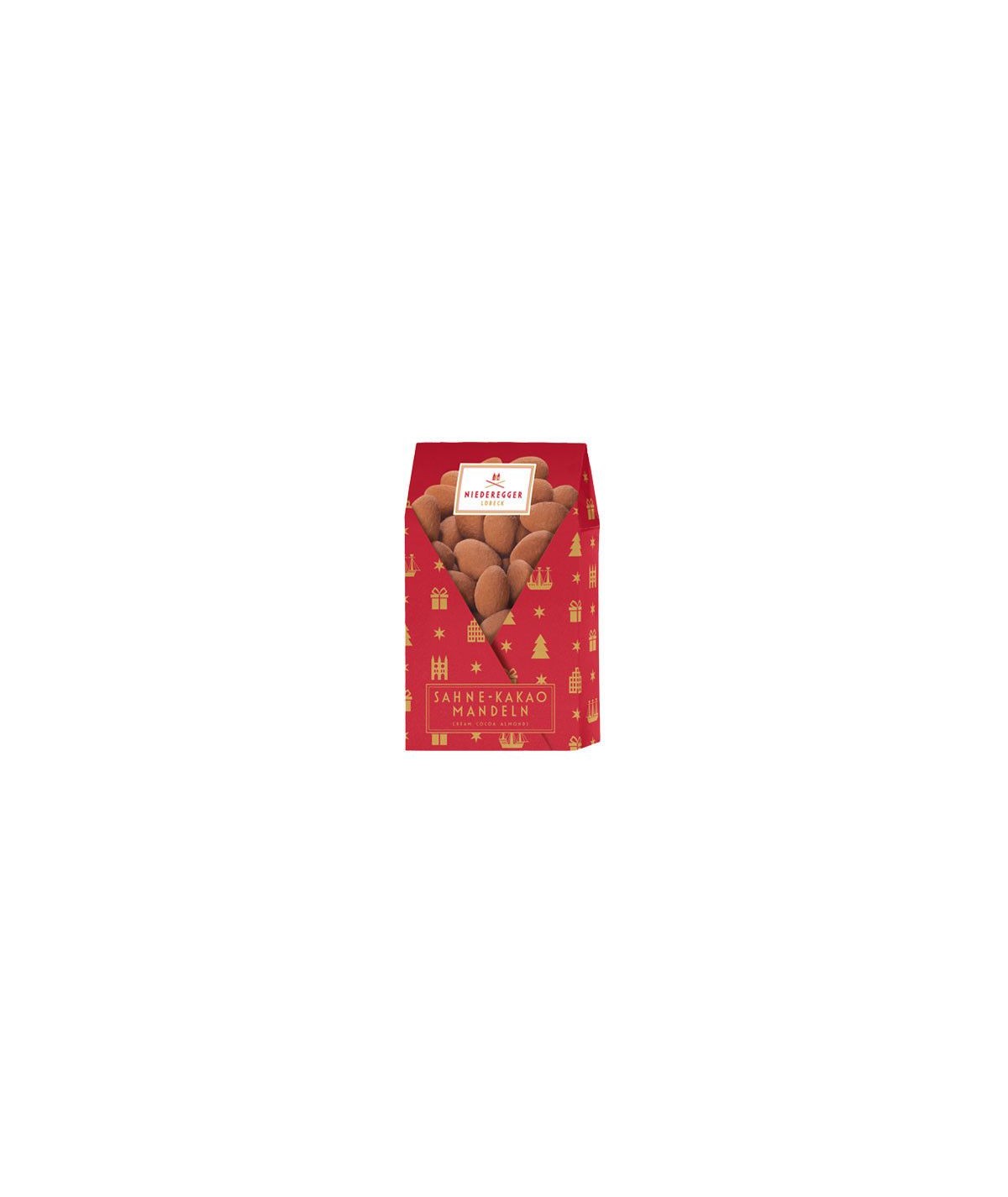 Sahne Kakao Mandeln Niederegger 100g Sahne Kakao Mandeln Niederegger 100g