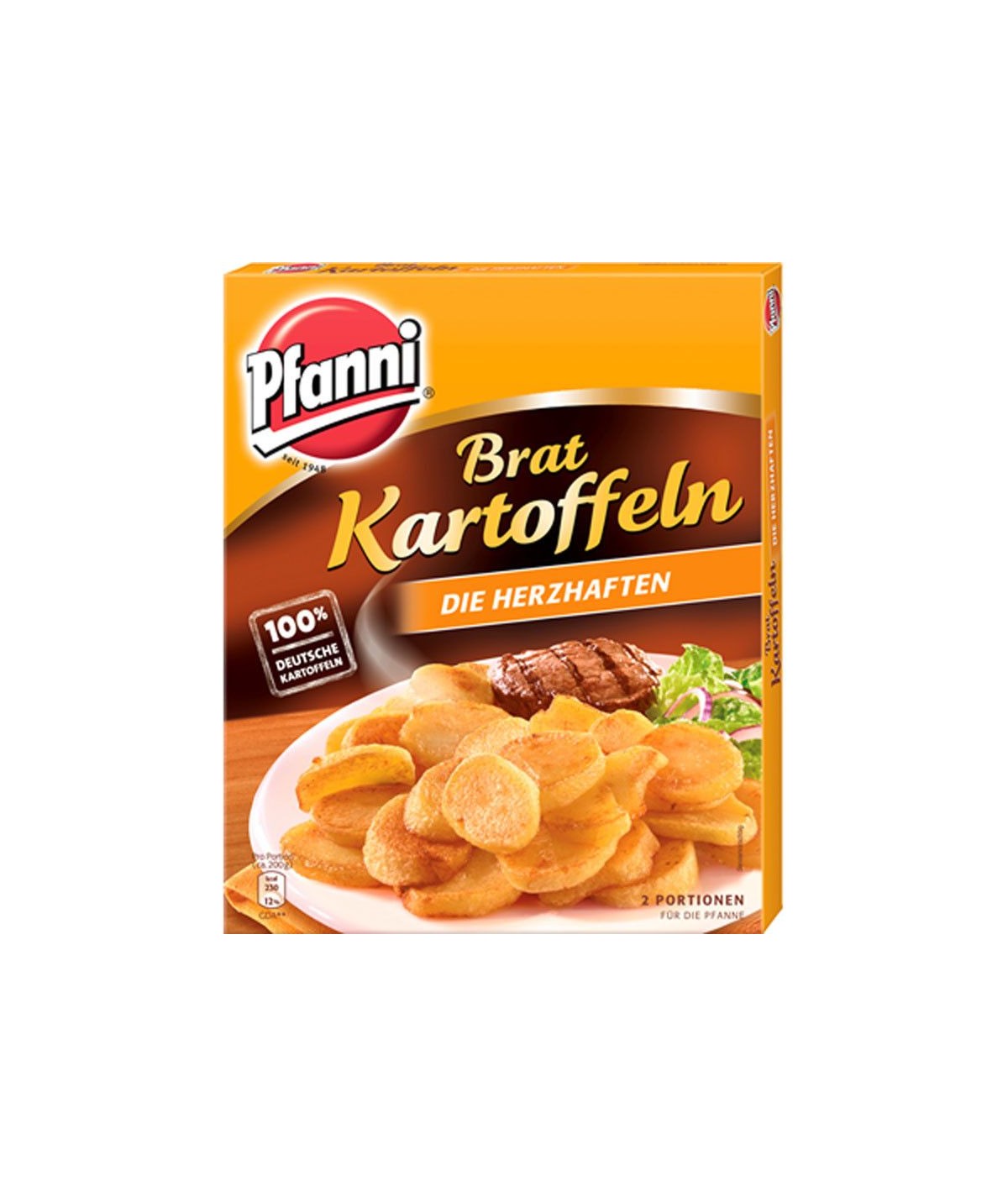 Bratkartoffeln Die Herzhaften Pfanni 400 g