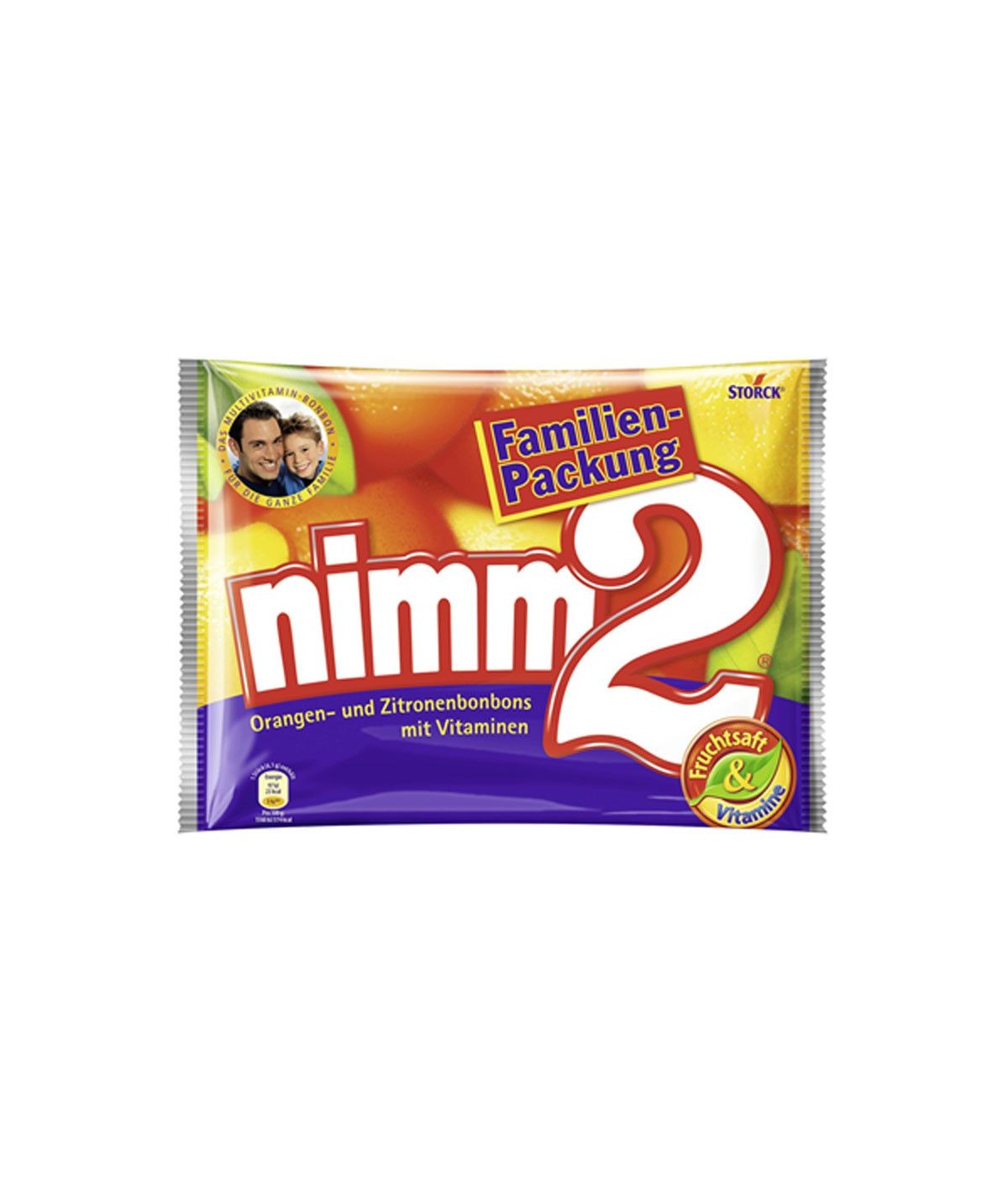 Nimm 2 Fruchtbonbons 429g