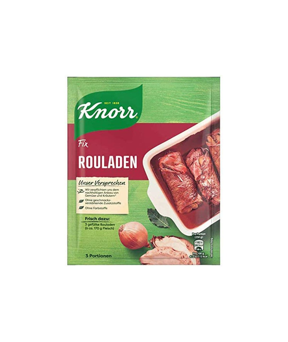 Fond de veau - Knorr - 90 g