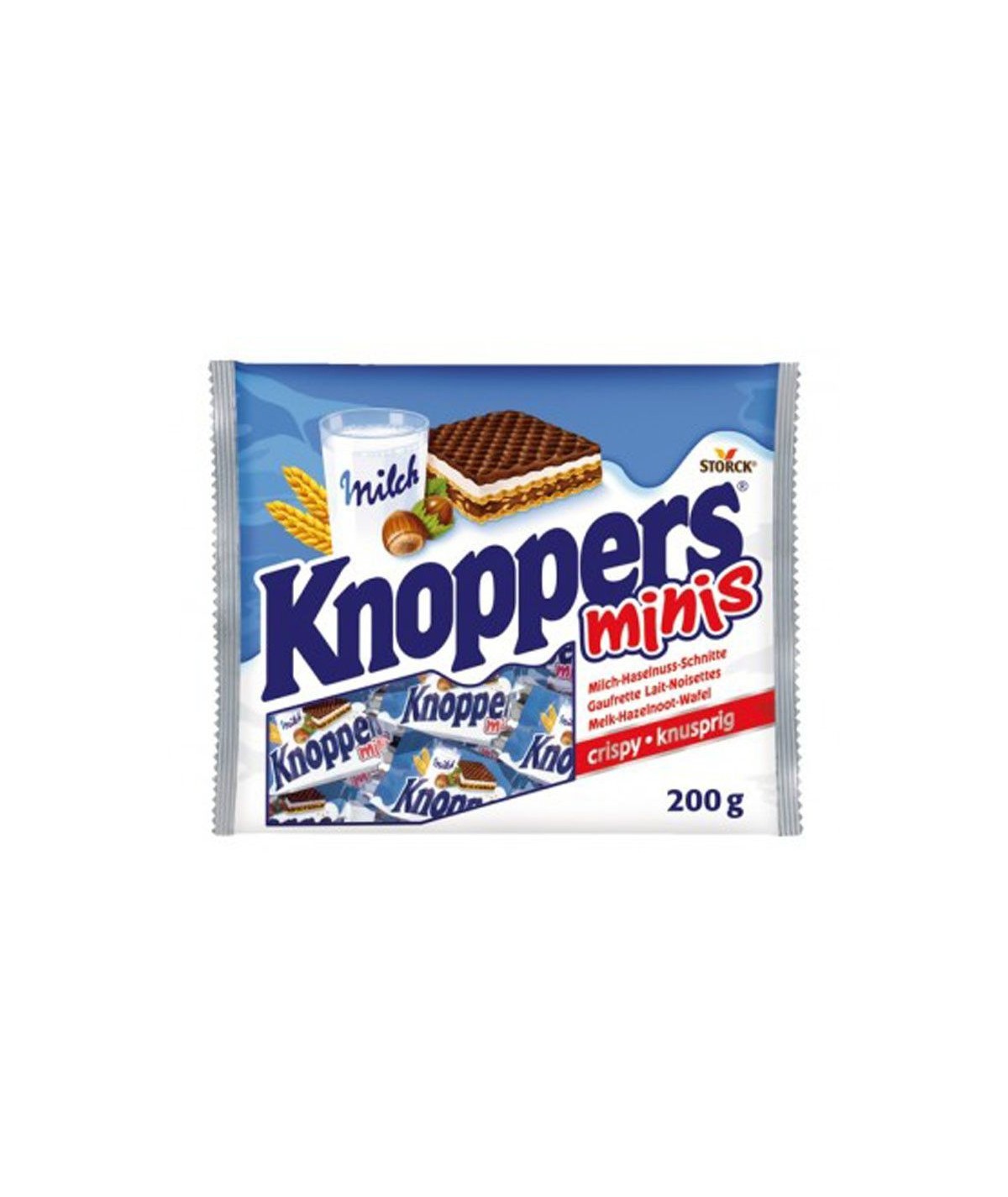 Knoppers Mini 200g