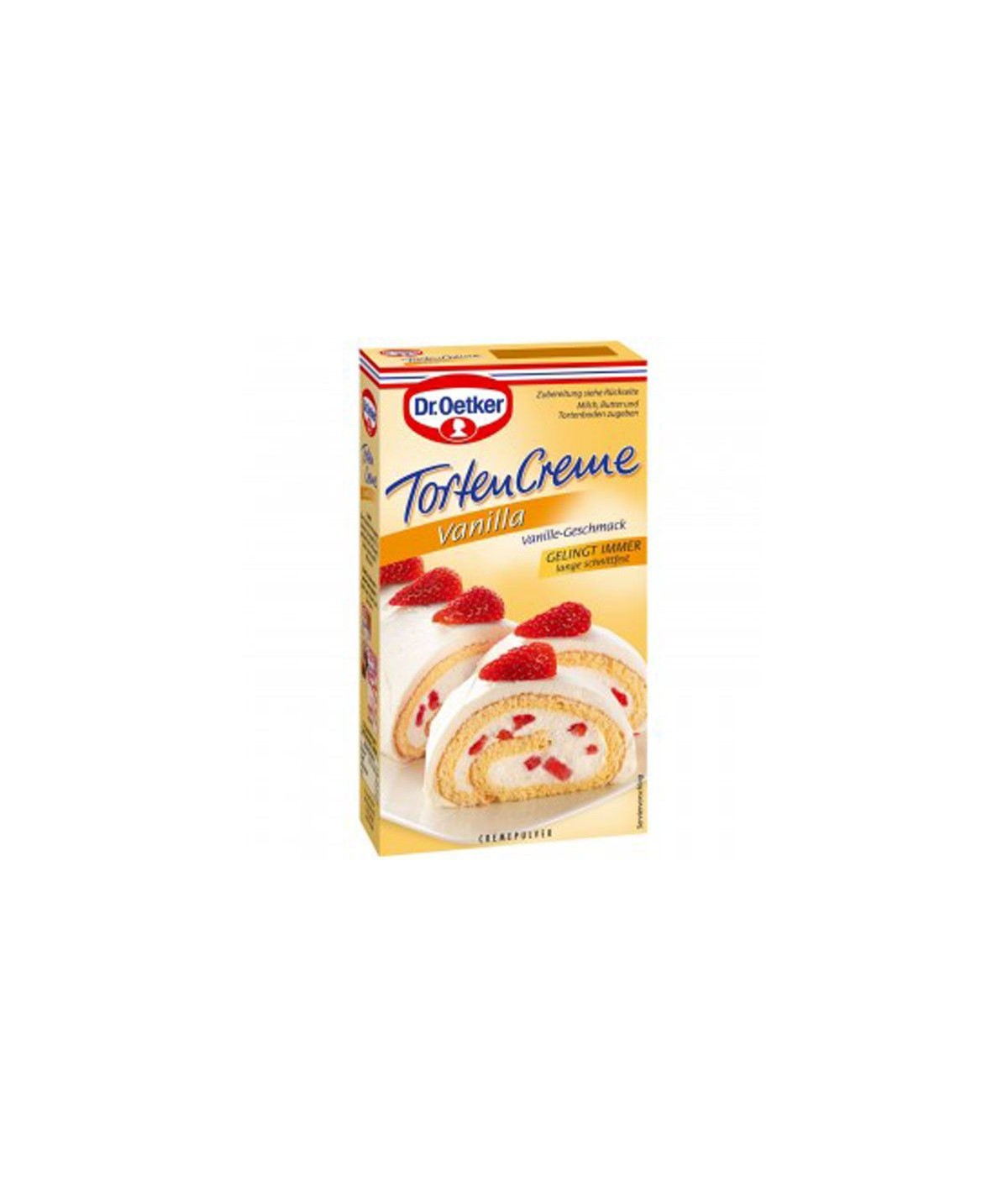 Tortencreme Cremepulver Vanilla Dr. Oetker 140g Tortencreme Cremepulver Vanilla Dr. Oetker 140g