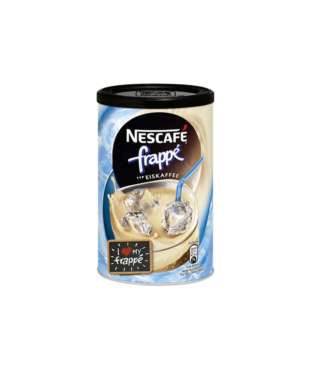 Café frappé instantané type Café Glacé Nescafé 275g