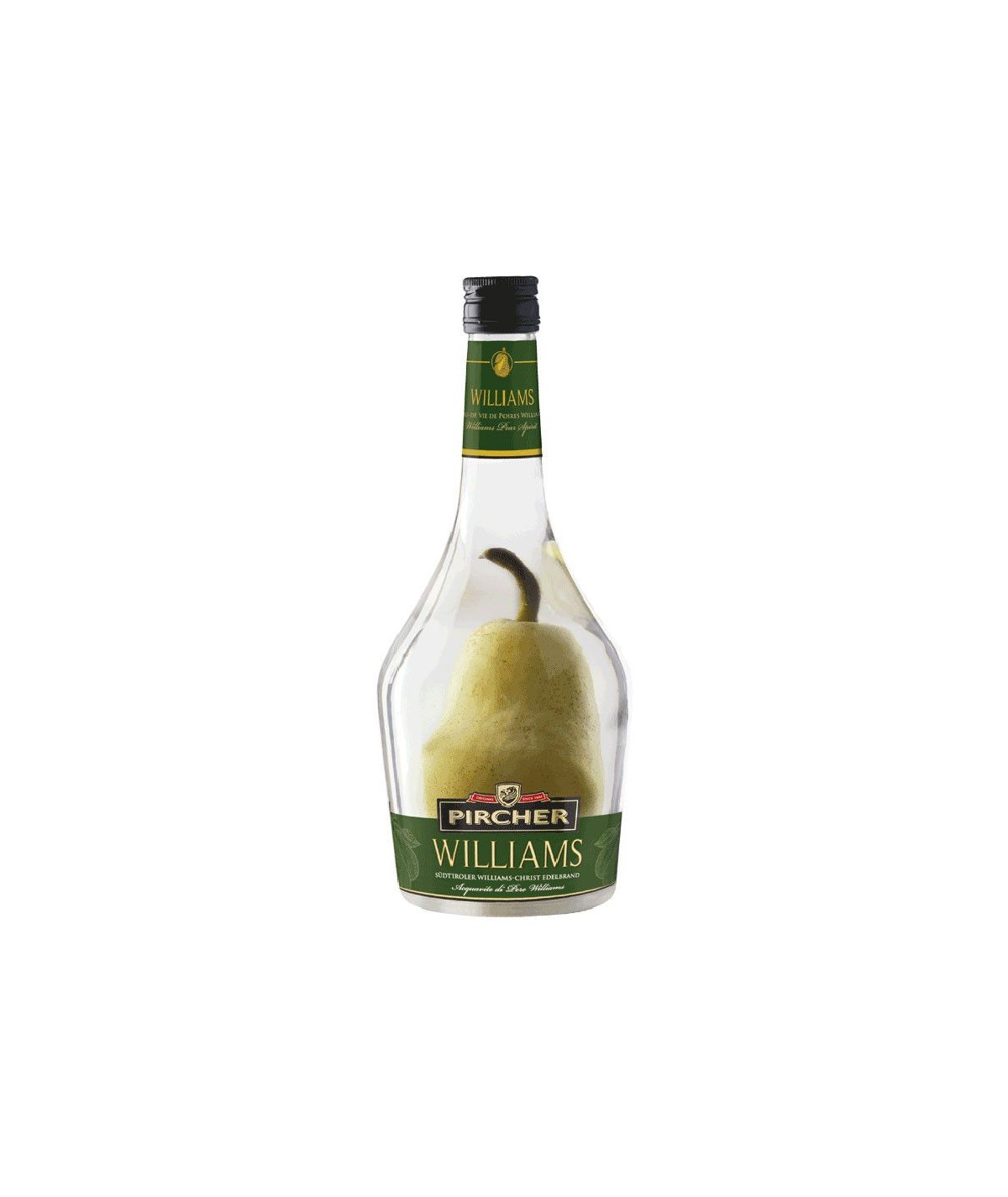 Poire Prisonnière - Eau de vie de Poire Williams