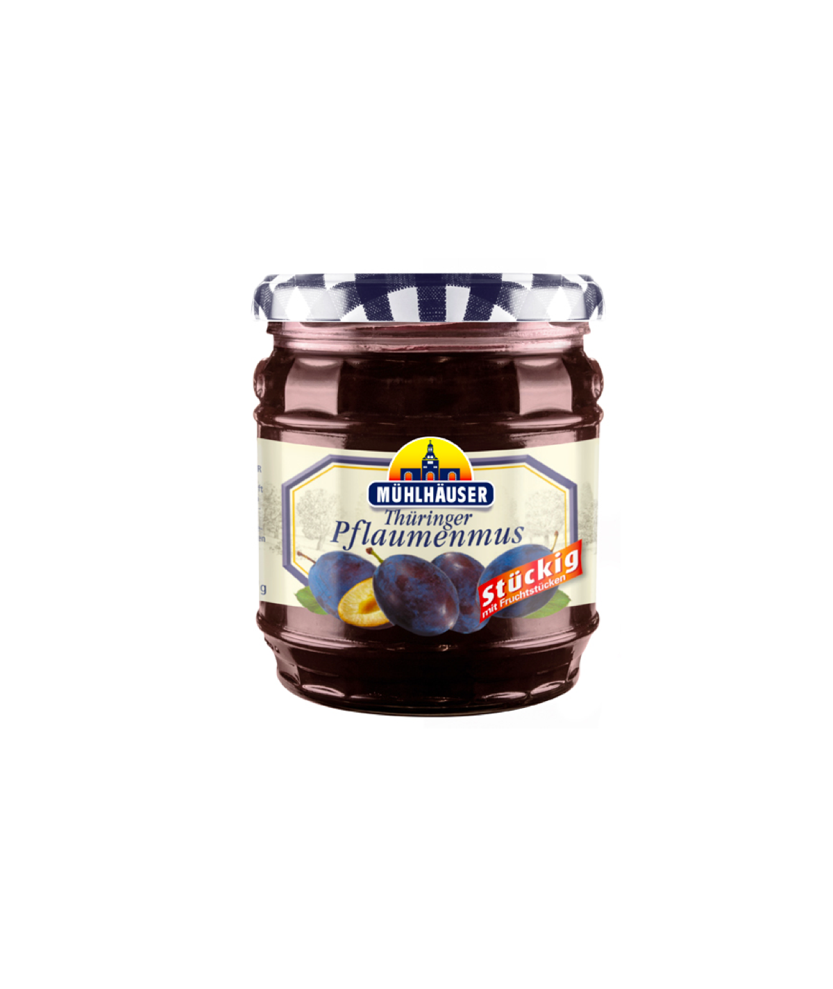 Confiture De Prunes Monsieur Cuisine Connect Confiture de prune de Thuringe 450g