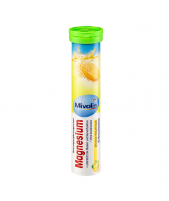 4 Boîtes De Vitamine B12 Mivolis Effervescentes - 20 Comprimés/boîte, 80g, Date 11/2026