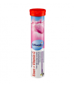 Lot De 60 Comprimés Effervescents Vitamine B12 Mivolis Végétarien - Cure Bien-être